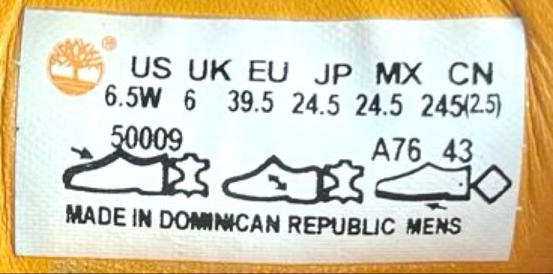 靴 Timberland 3eye classic lug Burgundy