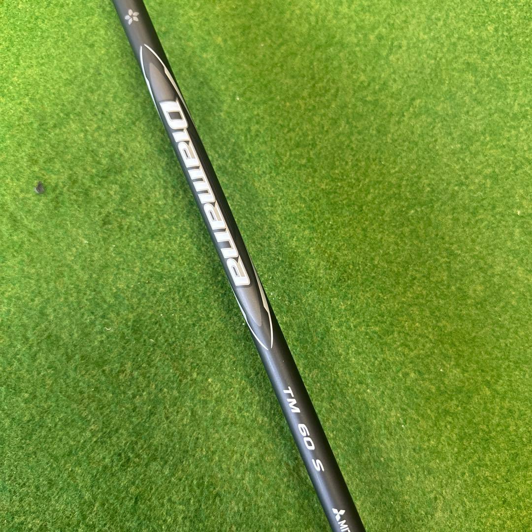 美品テーラーメイドQI35TOUR 5W 18°ディアマナブラックTM 60 S