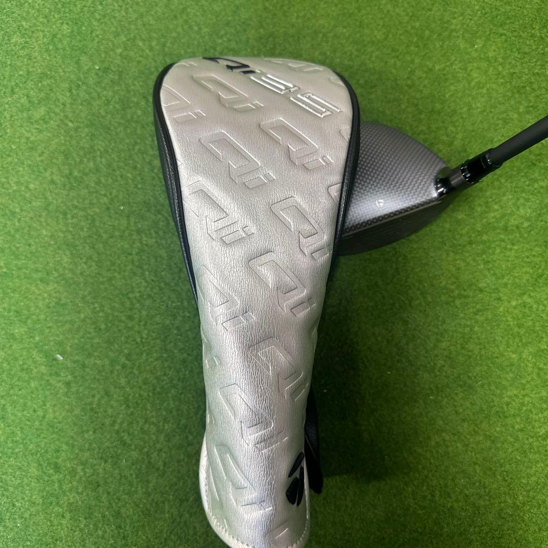 美品テーラーメイドQI35TOUR 5W 18°ディアマナブラックTM 60 S