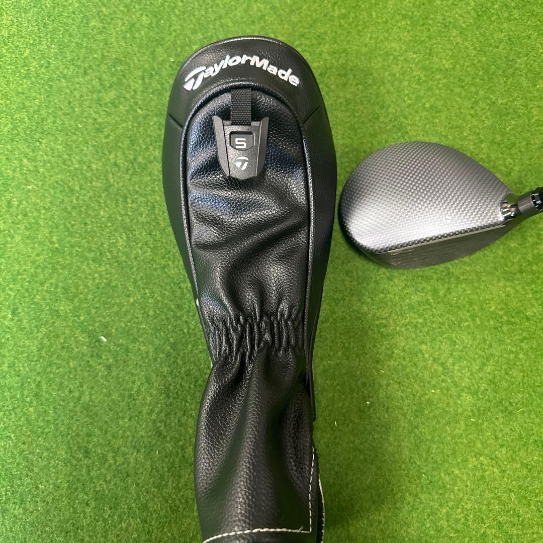 美品テーラーメイドQI35TOUR 5W 18°ディアマナブラックTM 60 S