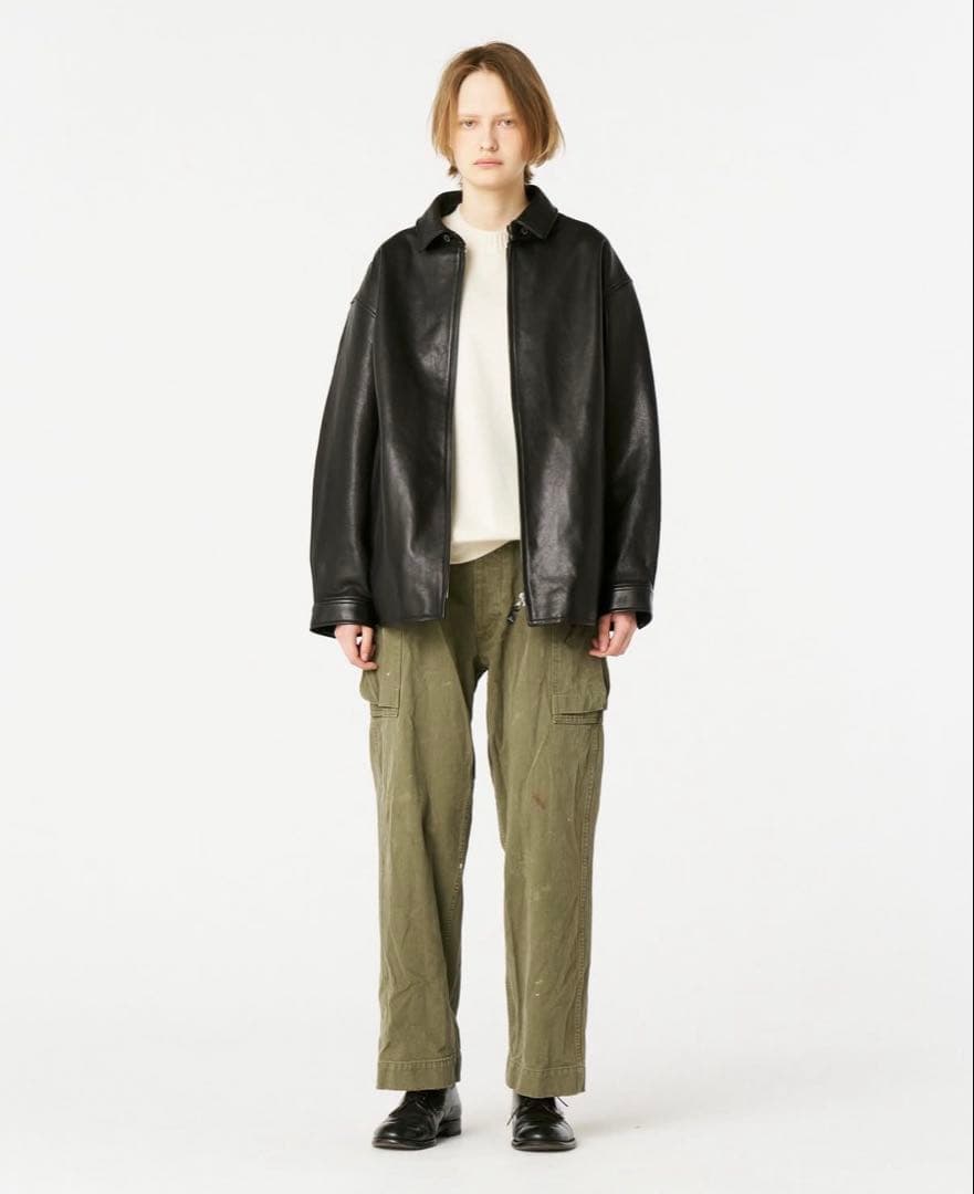 25AW HERILL ヘリル　M-43 HBT カーゴパンツ　2 カーキ HERILL 25AW 