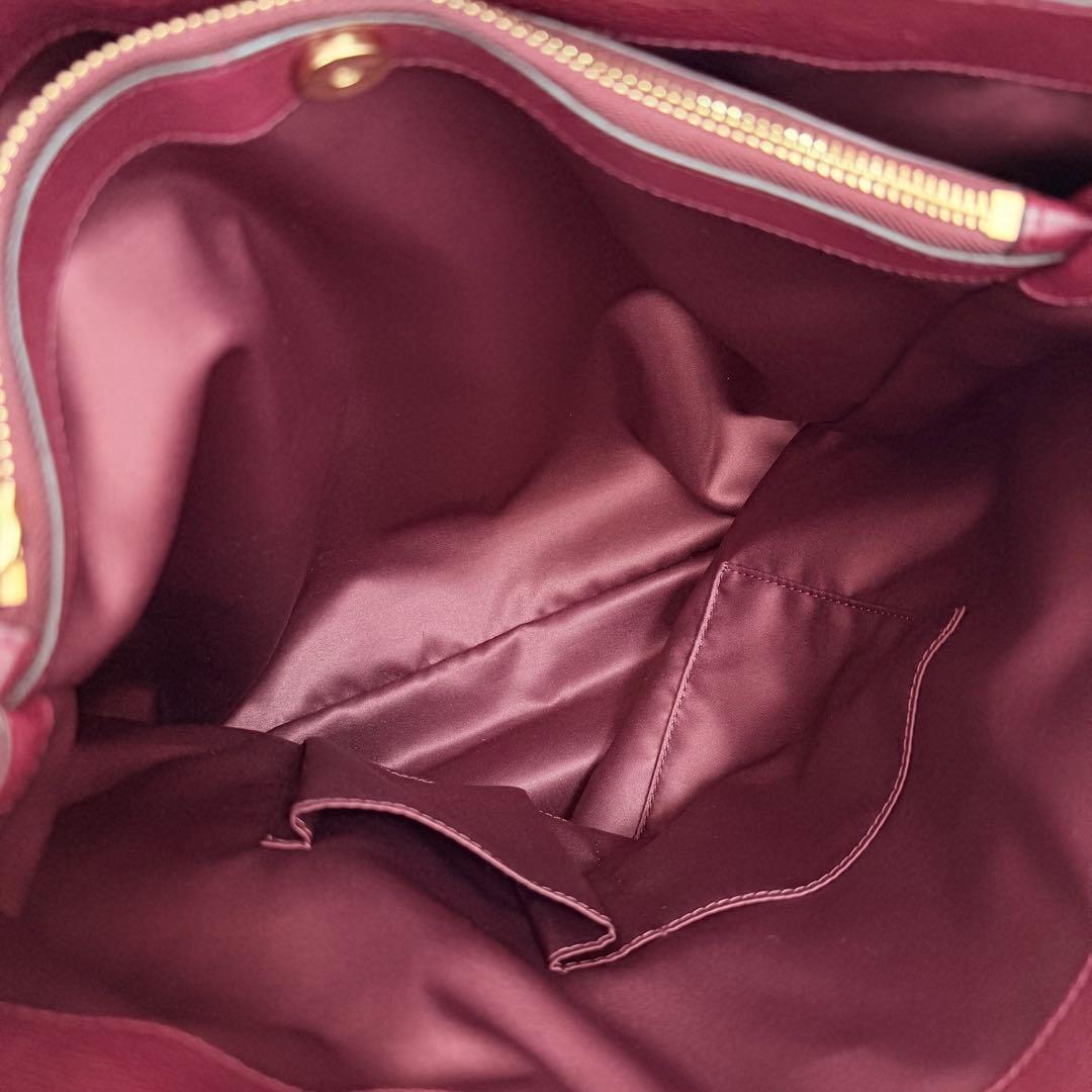 COACH ホーボー ワンショルダーバッグ ハラコ レオパード ターンロック