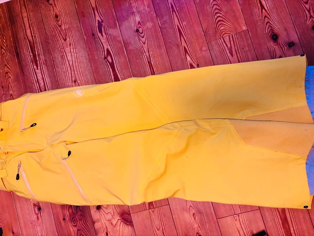 nプロフさんさせん用。マムートStoney HS Pants Men