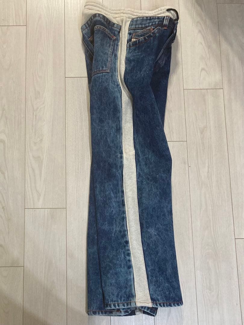 【未使用】ディーゼル　上下デニムセットアップ D-LILL-ONE/D-SERI