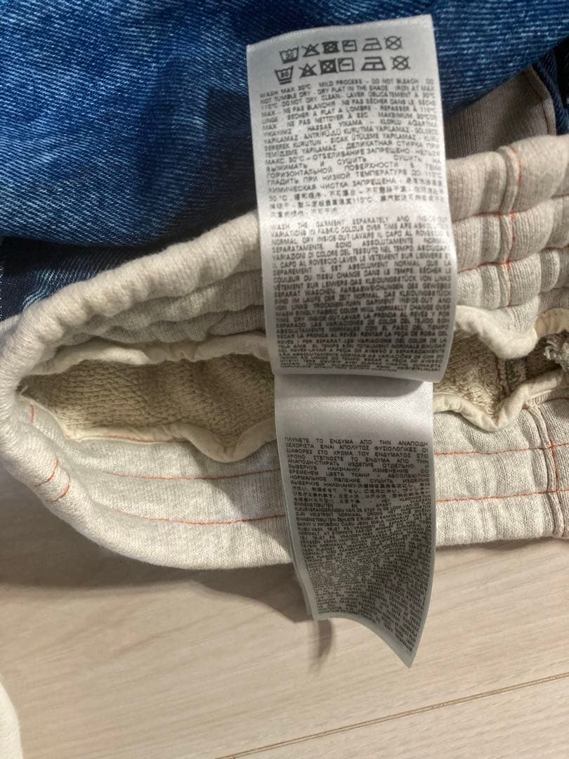 【未使用】ディーゼル　上下デニムセットアップ D-LILL-ONE/D-SERI