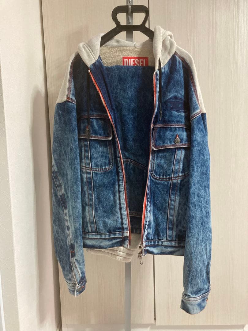 【未使用】ディーゼル　上下デニムセットアップ D-LILL-ONE/D-SERI