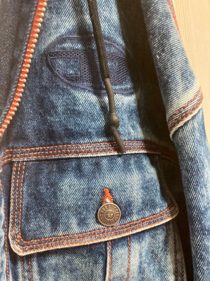 【未使用】ディーゼル　上下デニムセットアップ D-LILL-ONE/D-SERI