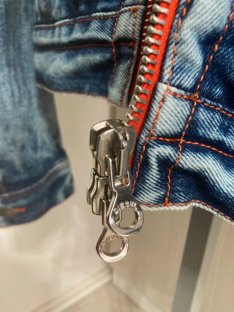 【未使用】ディーゼル　上下デニムセットアップ D-LILL-ONE/D-SERI