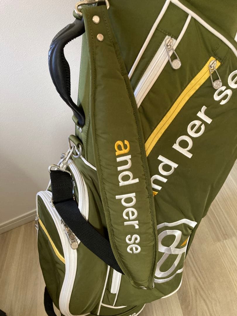 ★ひな★and per se ゴルフバッグ・スタンド式キャディバッグ