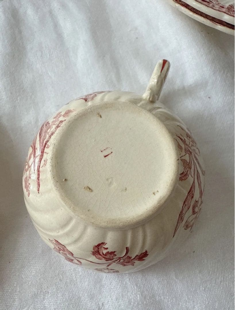 サルグミンヌ フォンタンジュ ティーカップ&ソーサー アンティーク