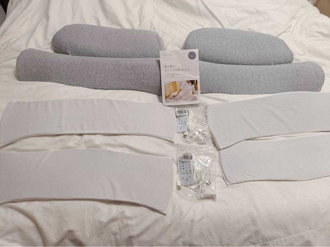 CALQS(カルクス)首と肩がホッとする枕 PLUS