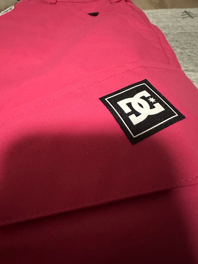 DC スノーボードウェア サイズ10 ピンク