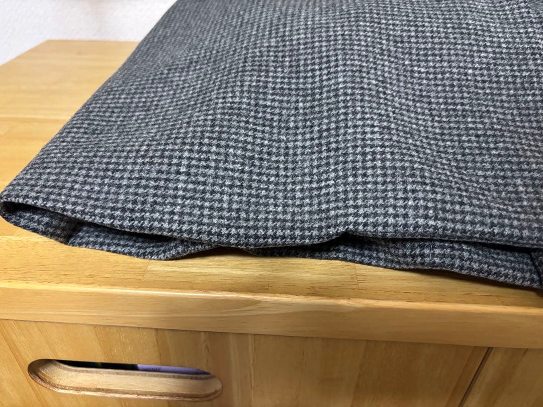 美品 SHIPS メンズ ステンカラーコート（クリーニング済）