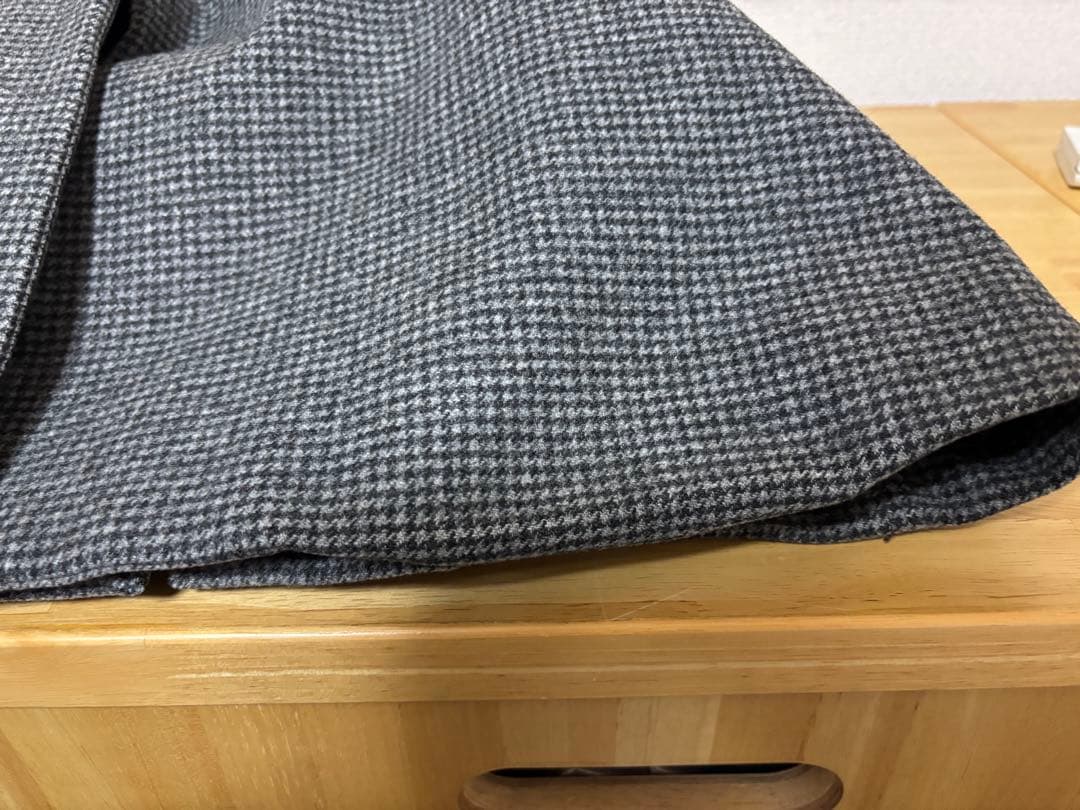 美品 SHIPS メンズ ステンカラーコート（クリーニング済）