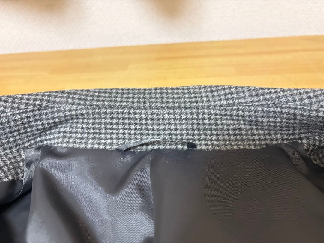 美品 SHIPS メンズ ステンカラーコート（クリーニング済）