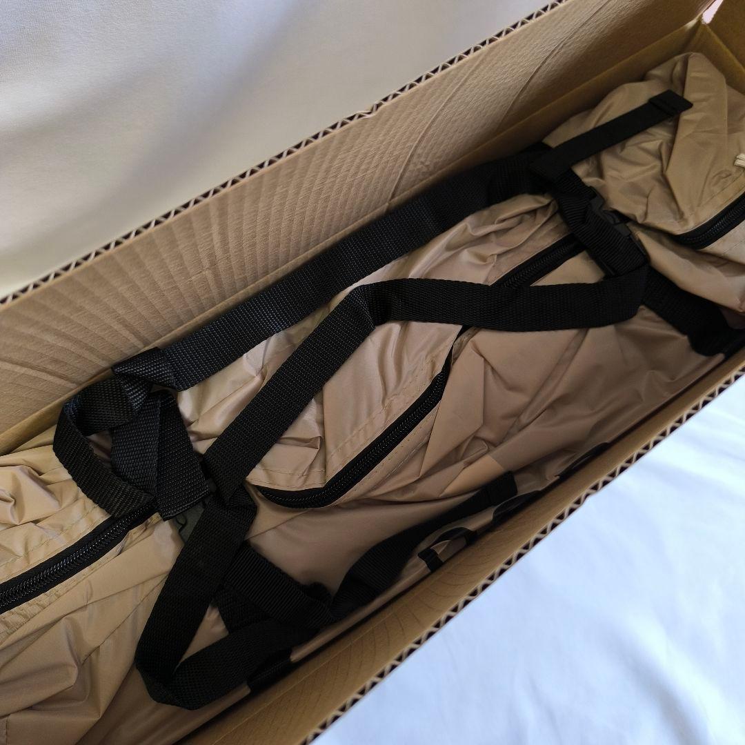 新品☆ ワンポールテント M (T5-47-TN)　ベージュ