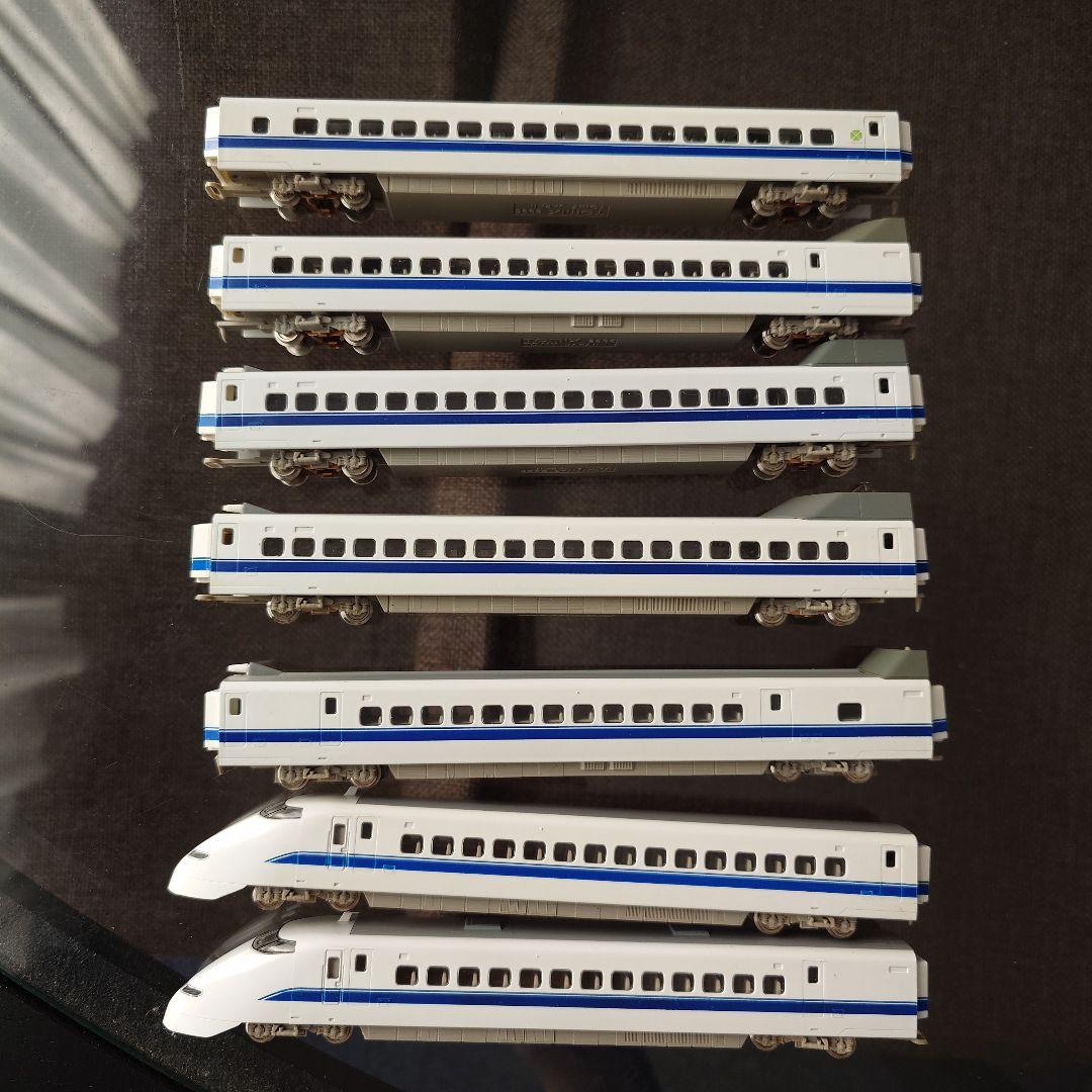 【Nゲージ】レインボー室内灯 TOMIX92639 JR300系東海道新幹線