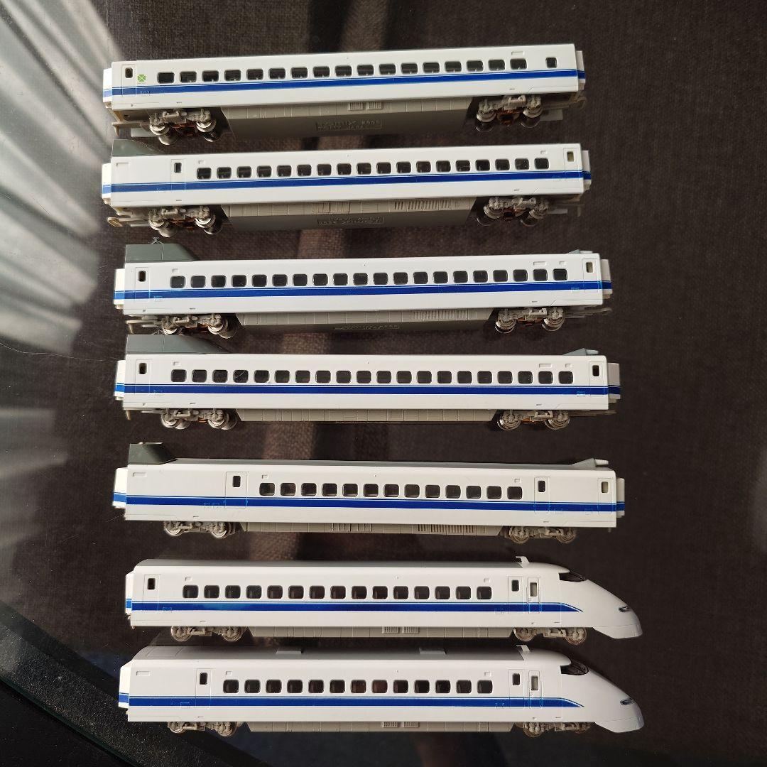 【Nゲージ】レインボー室内灯 TOMIX92639 JR300系東海道新幹線