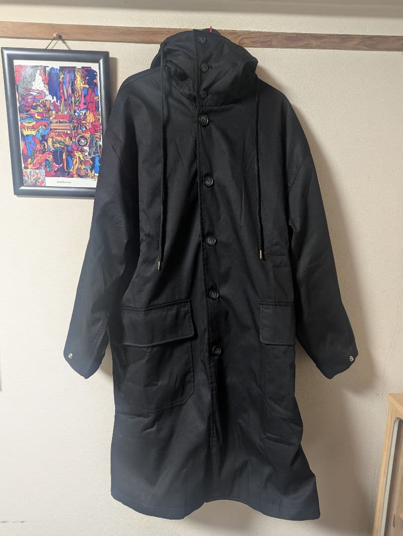 ジャケット・アウター KEELS Warm Cotton Windbreaker Jacket