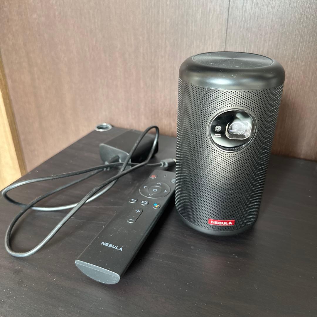 【美品】NEBULA Capsule II プロジェクター本体
