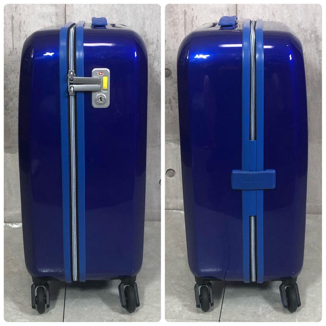 イノベーター スーツケース 国旗デザイン TSAロック 軽量 機内持込み