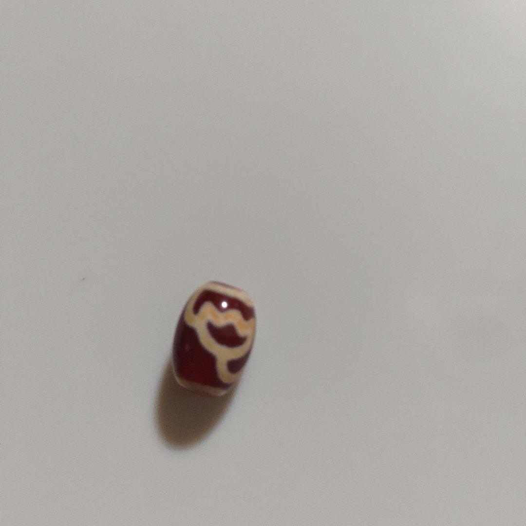 紅玉髄天珠　Over9