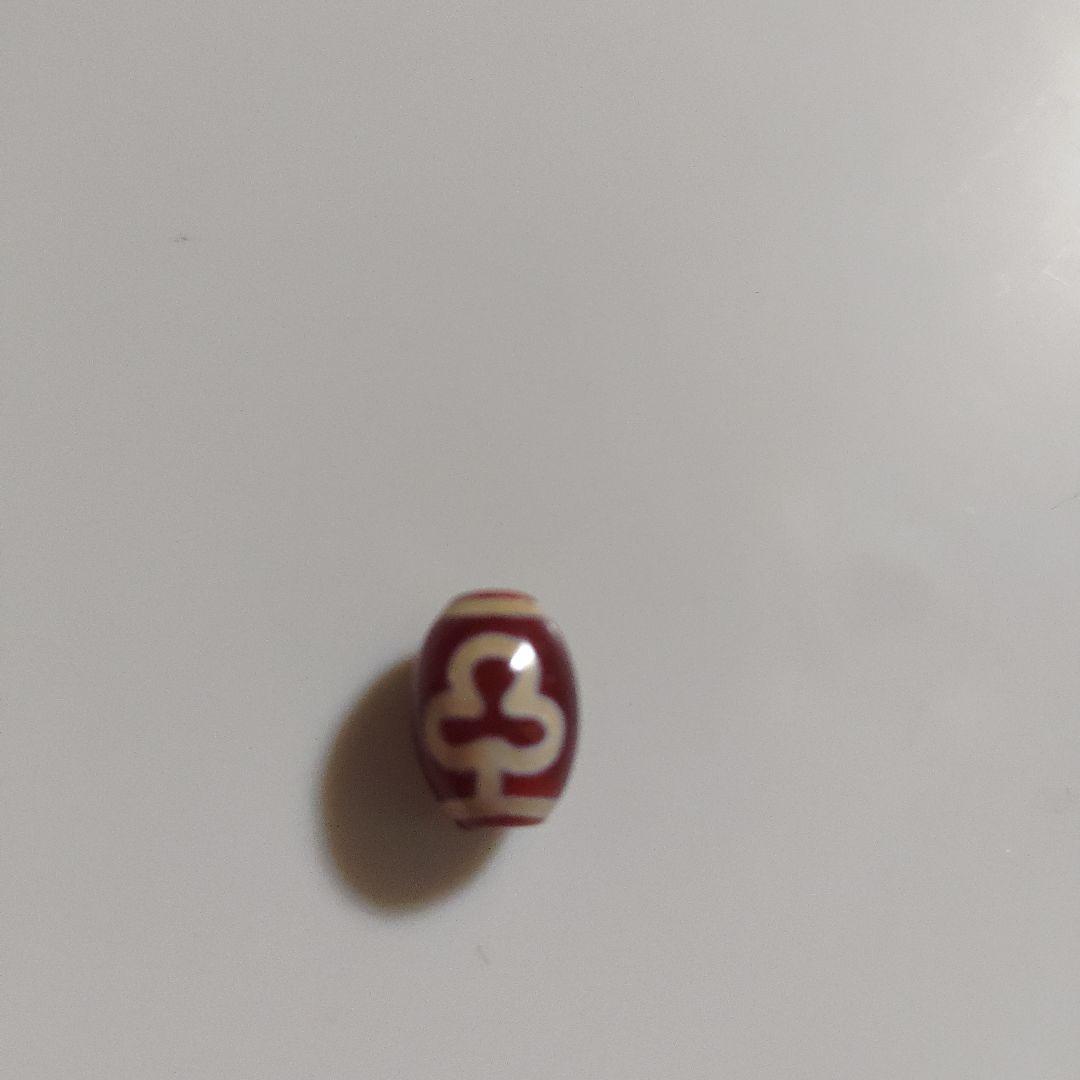 紅玉髄天珠　Over9