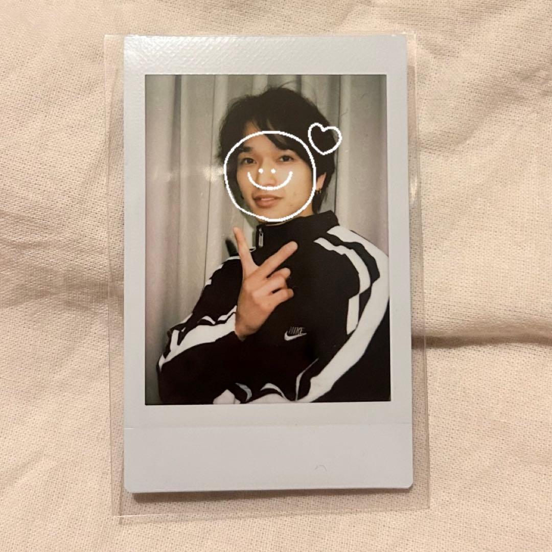 WATWING サイン入りチェキ 鈴木曉 5年です