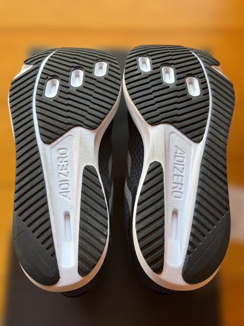 Adidas Adizero SL2 ワイド ブラック/ホワイト