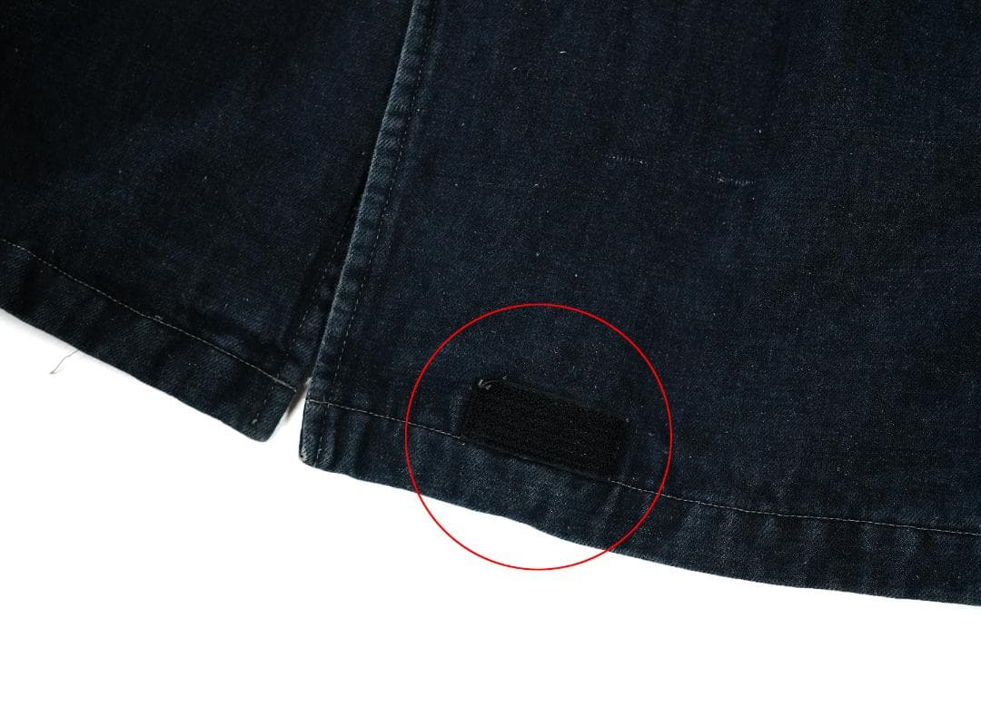 イタリア製 ARMANI JEANS デニム コート ライナー付き 48サイズ