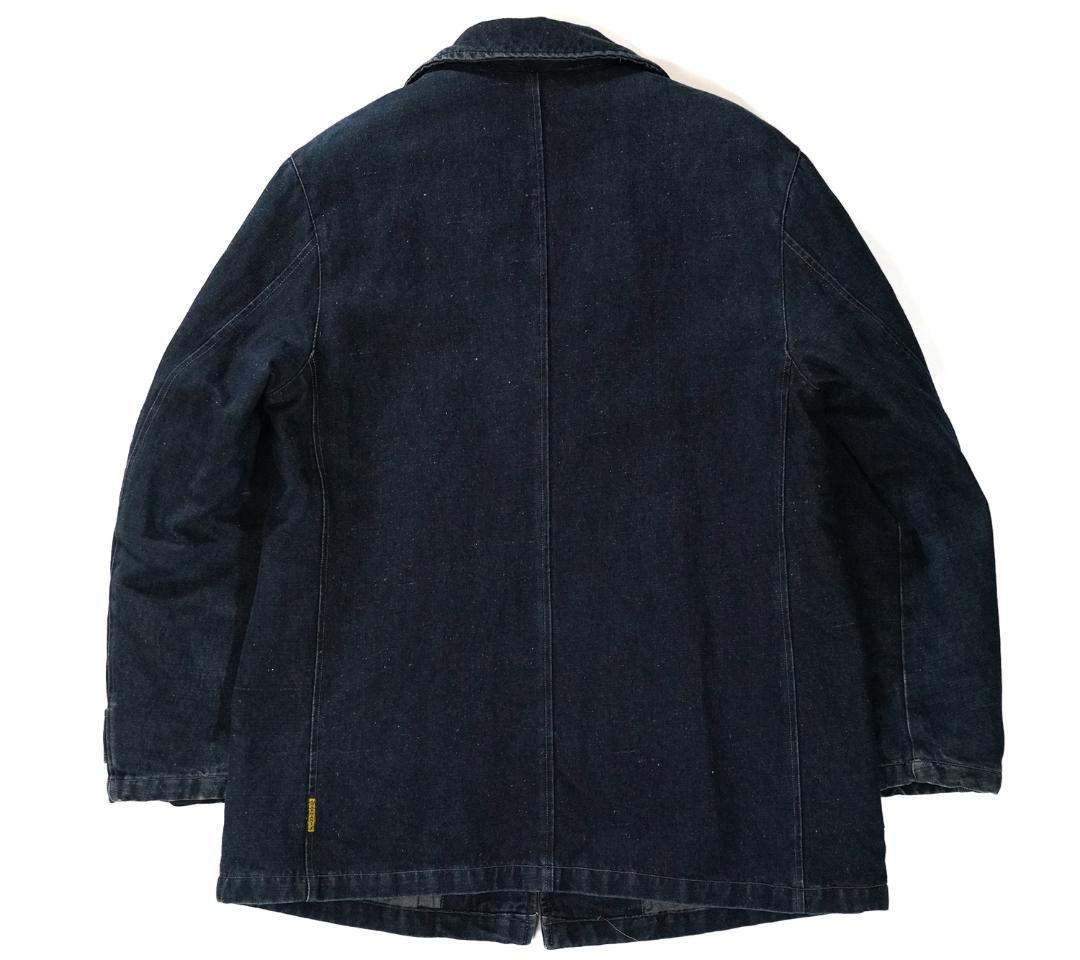 イタリア製 ARMANI JEANS デニム コート ライナー付き 48サイズ