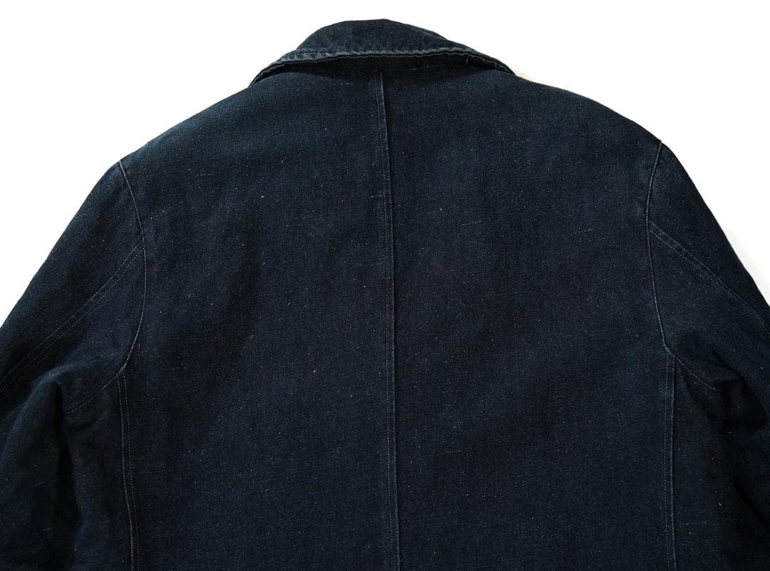 イタリア製 ARMANI JEANS デニム コート ライナー付き 48サイズ