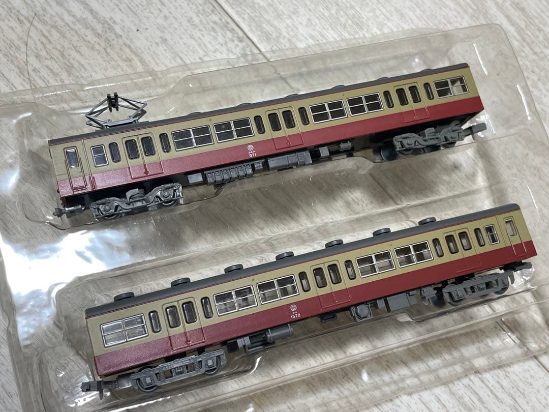 鉄コレ 西武571系+7弾451系+シークレット クハ1660 計5