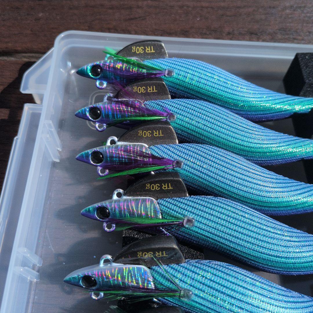 ダートマックス TR tr パープル ボーダー グリーン 10個 新品 未使用