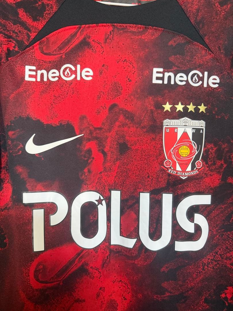 2024 浦和レッズ 1stオーセンティックユニフォーム