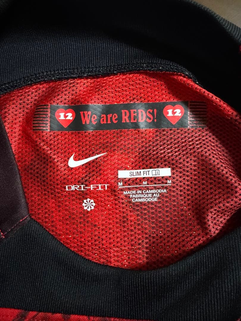 2024 浦和レッズ 1stオーセンティックユニフォーム