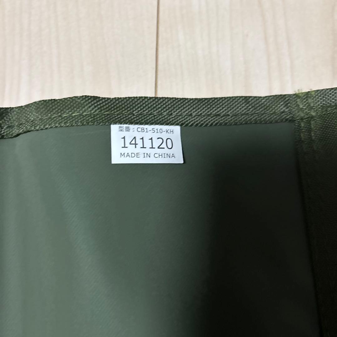 DOD バッグインベッド オリーブ