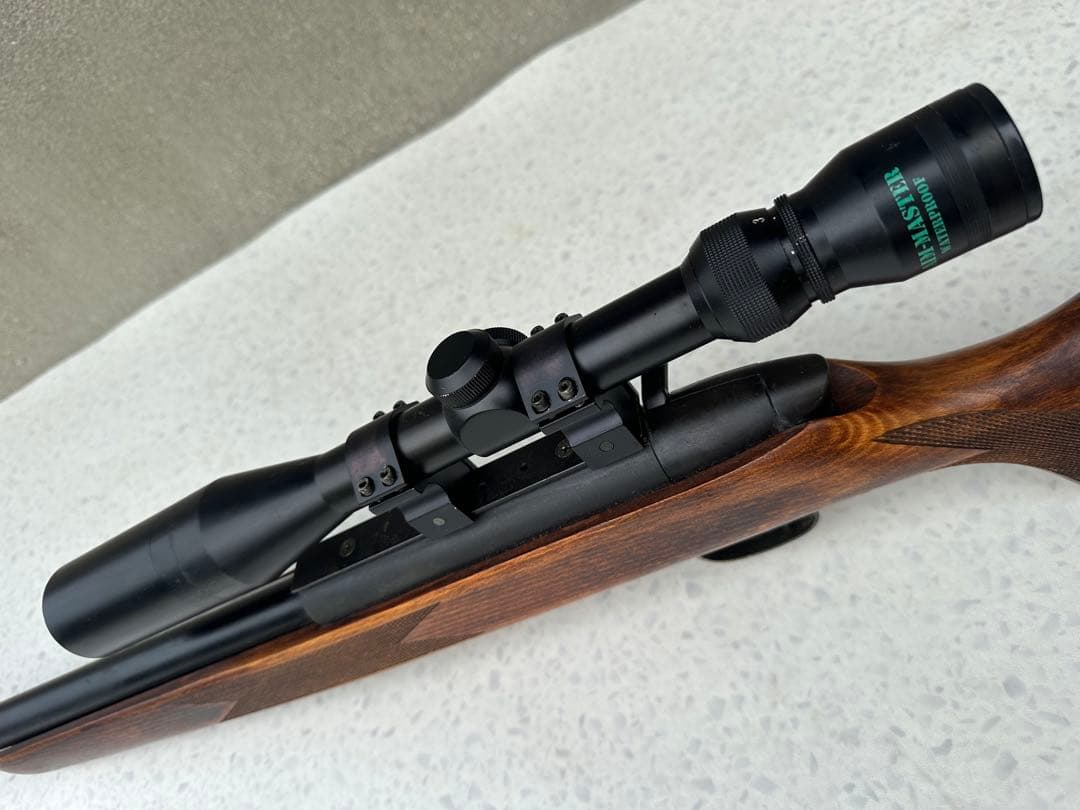 マルゼン APS-2 リアルウッド 木製 スコープ付き ※i0