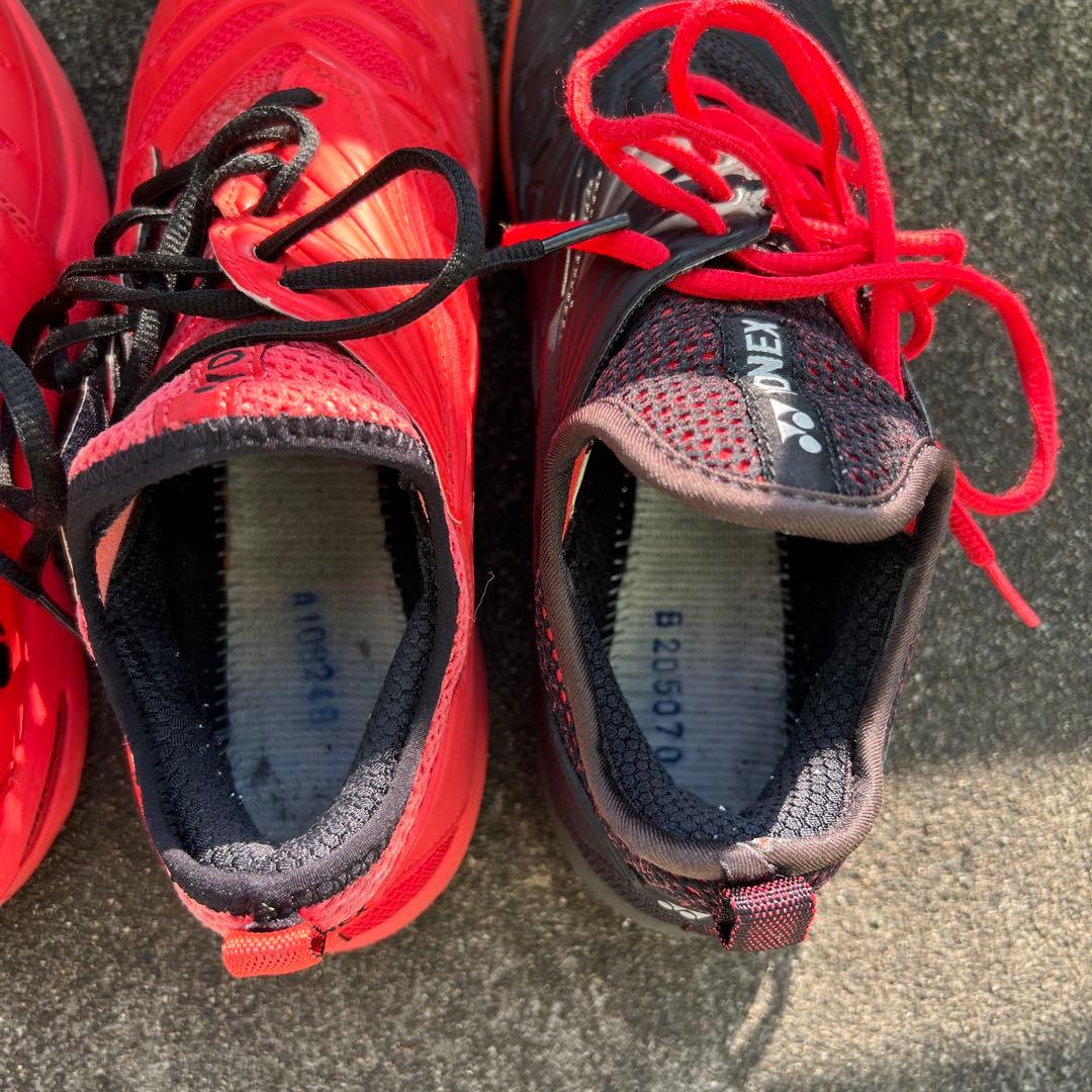 み*み様 YONEX テニスシューズ フュージョンレブ3メン GC 2足組 27