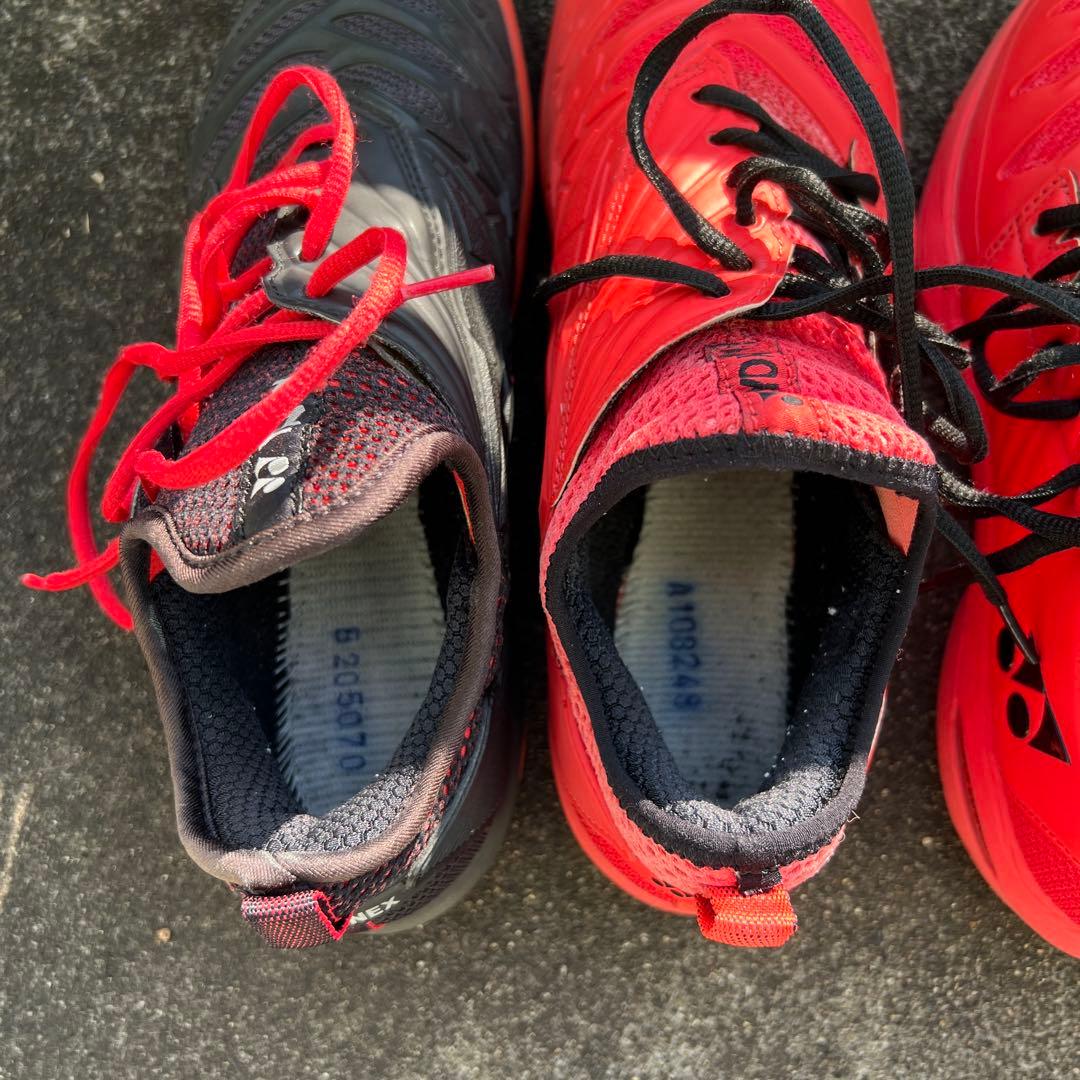 み*み様 YONEX テニスシューズ フュージョンレブ3メン GC 2足組 27