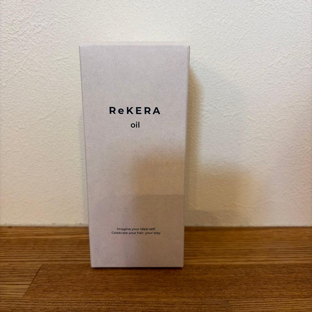 ReKERA oil ヘアオイル リケラオイル - メルカリ
