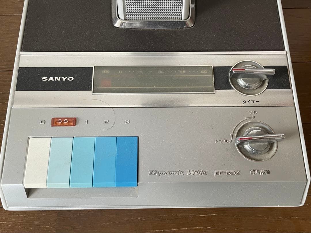 SANYO 扇風機 昭和レトロ家電