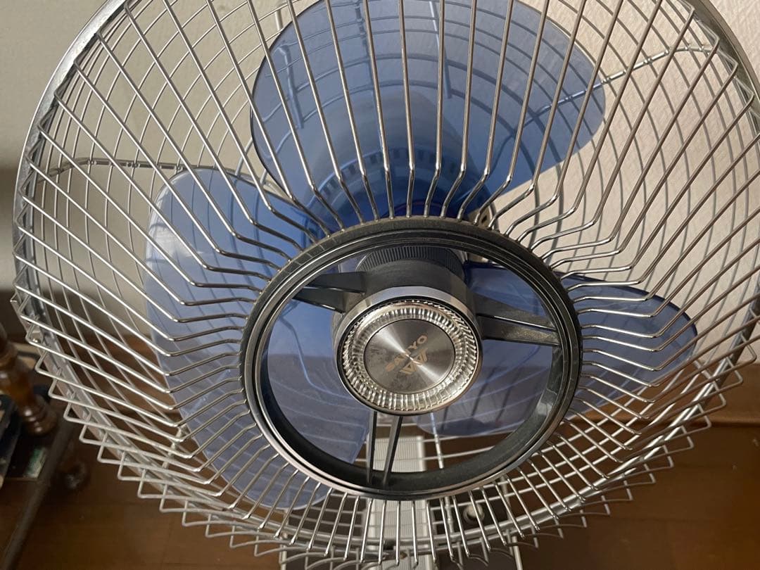 SANYO 扇風機 昭和レトロ家電