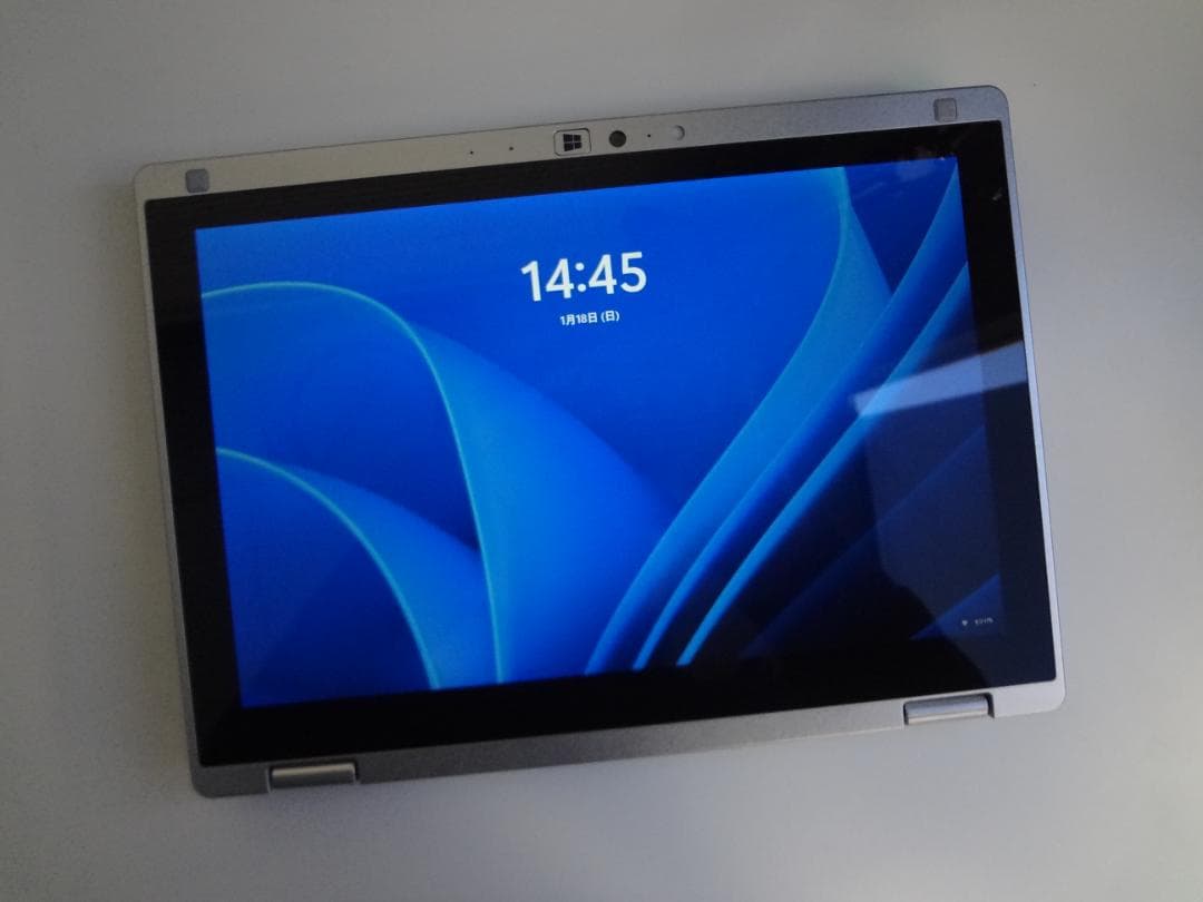 Let's note CF-RZ6 10インチ SSD128(新品) MEM8