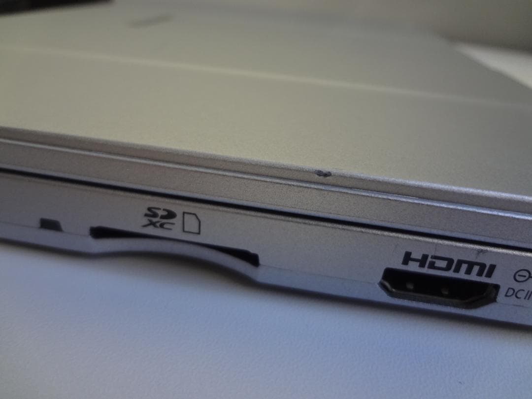 Let's note CF-RZ6 10インチ SSD128(新品) MEM8