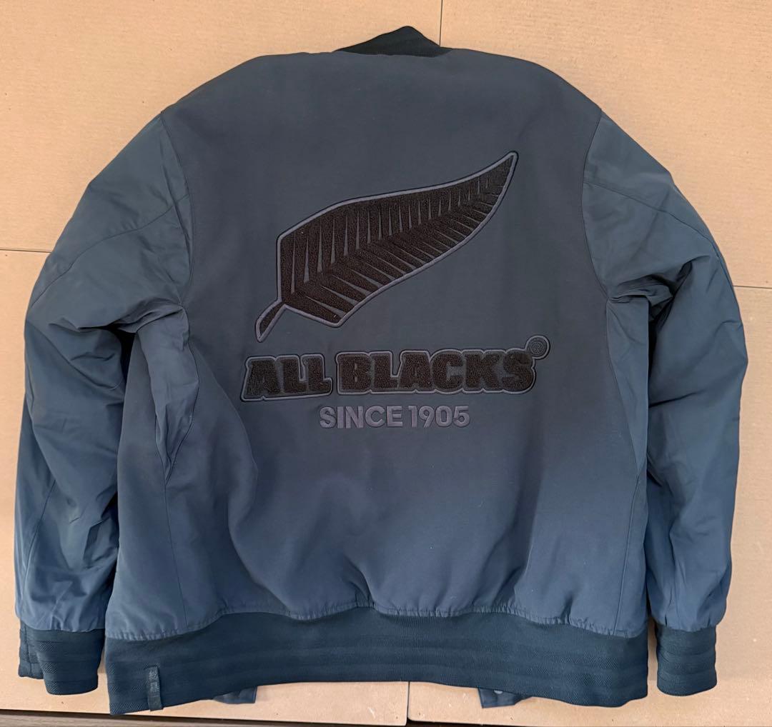 adidas ✖️ All Blacks スタジャン Mサイズ ブラック