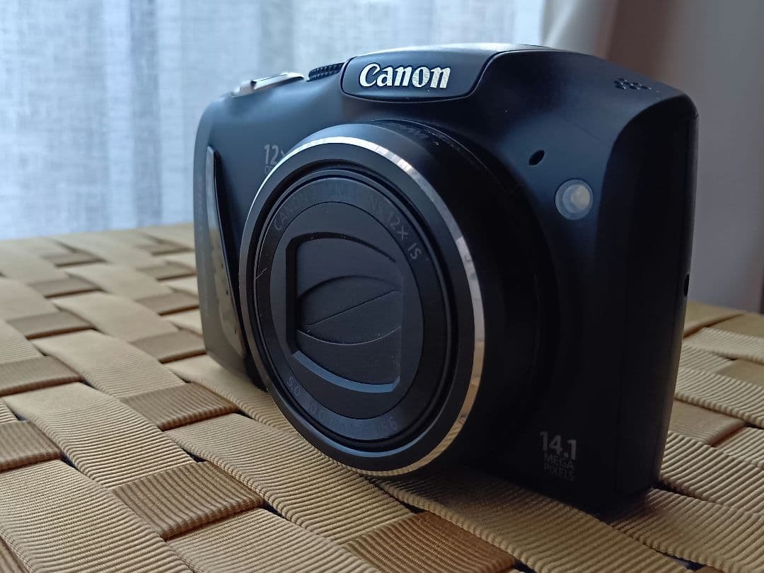 Canon PowerShot SX150 IS 12倍ズーム