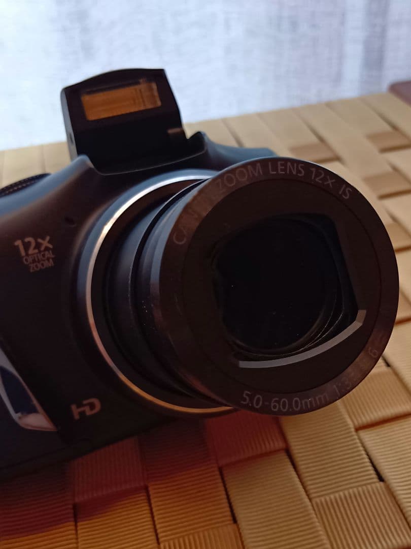 Canon PowerShot SX150 IS 12倍ズーム