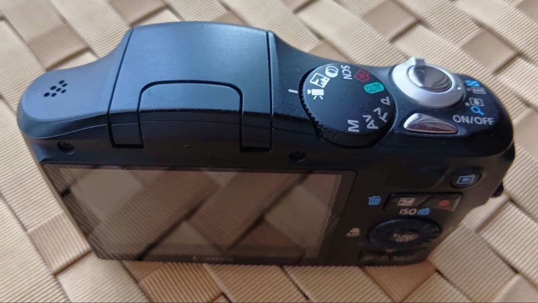 Canon PowerShot SX150 IS 12倍ズーム