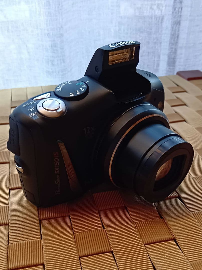 Canon PowerShot SX150 IS 12倍ズーム